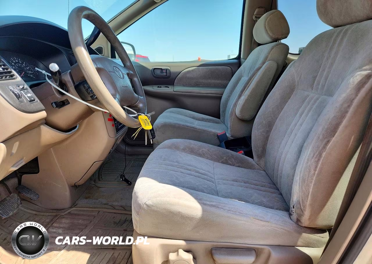 2000 Toyota Sienna Le VIN:4T3ZF13C0YU259001 - 7