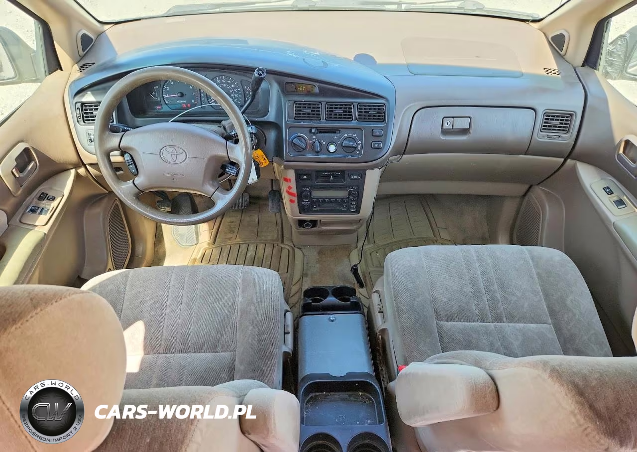 2000 Toyota Sienna Le VIN:4T3ZF13C0YU259001 - 8