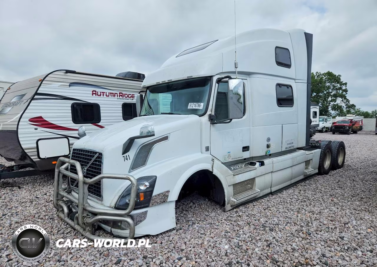 2018 Volvo Vn Vnl