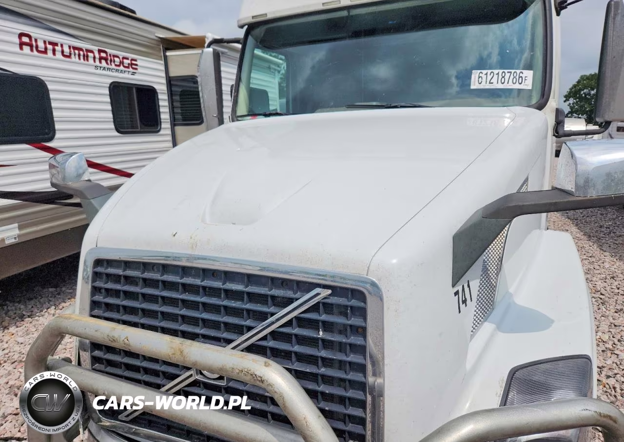 2018 Volvo Vn Vnl VIN:4V4NC9EH4JN887143 - 11
