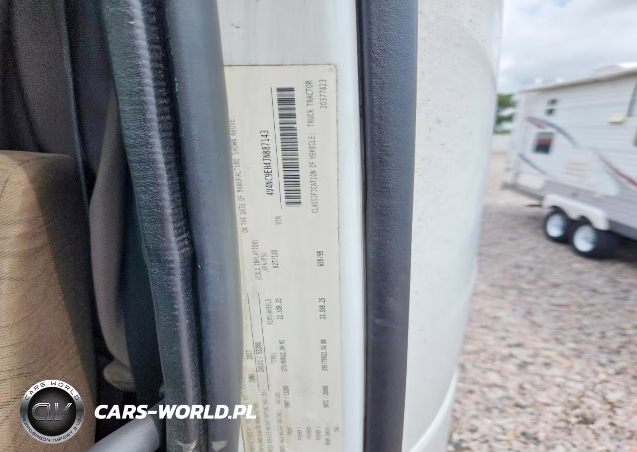 2018 Volvo Vn Vnl VIN:4V4NC9EH4JN887143 - 12