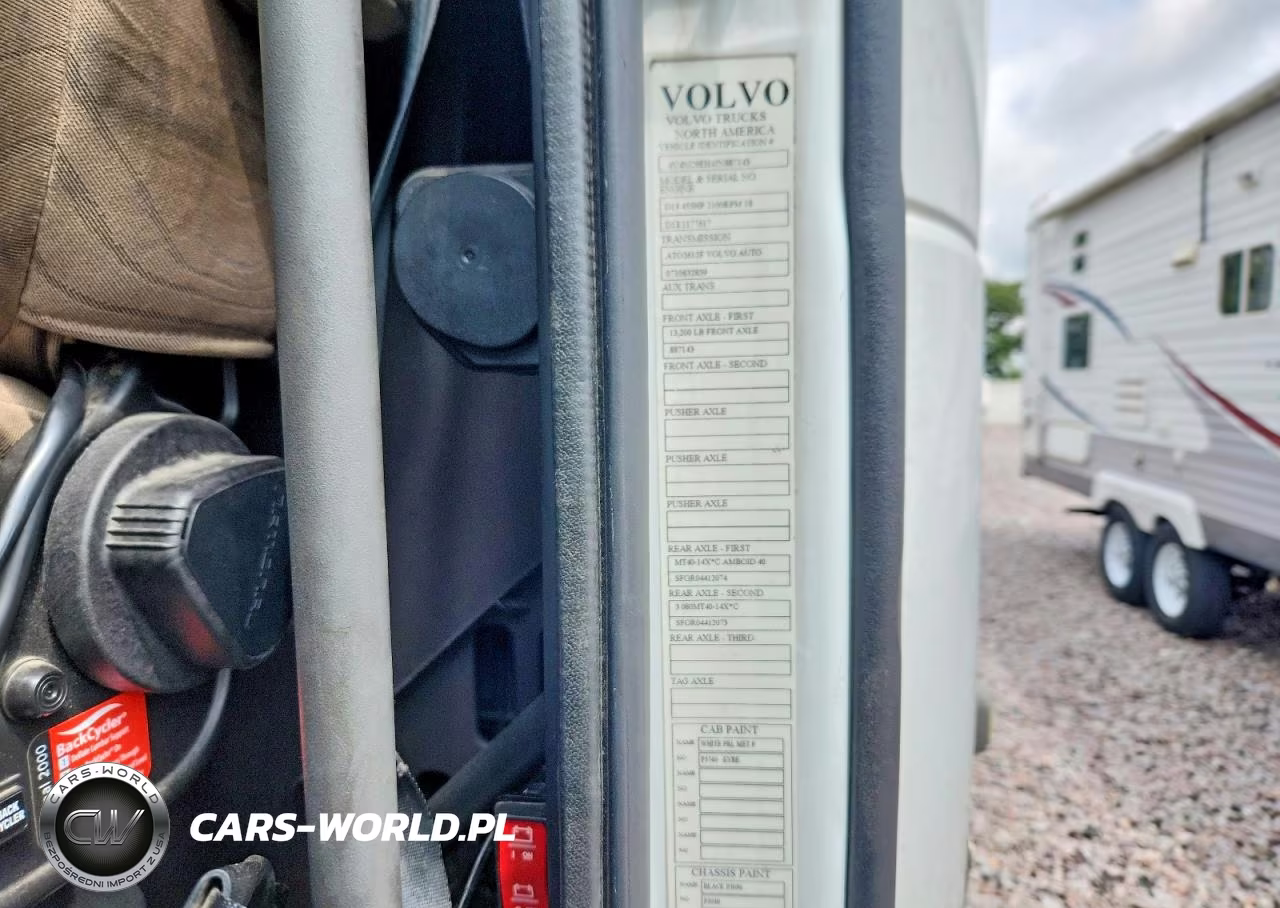 2018 Volvo Vn Vnl VIN:4V4NC9EH4JN887143 - 13