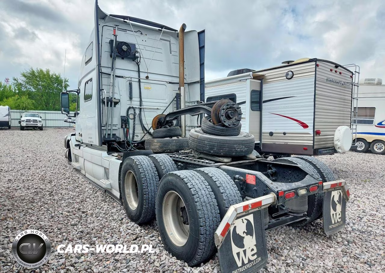 2018 Volvo Vn Vnl VIN:4V4NC9EH4JN887143 - 2