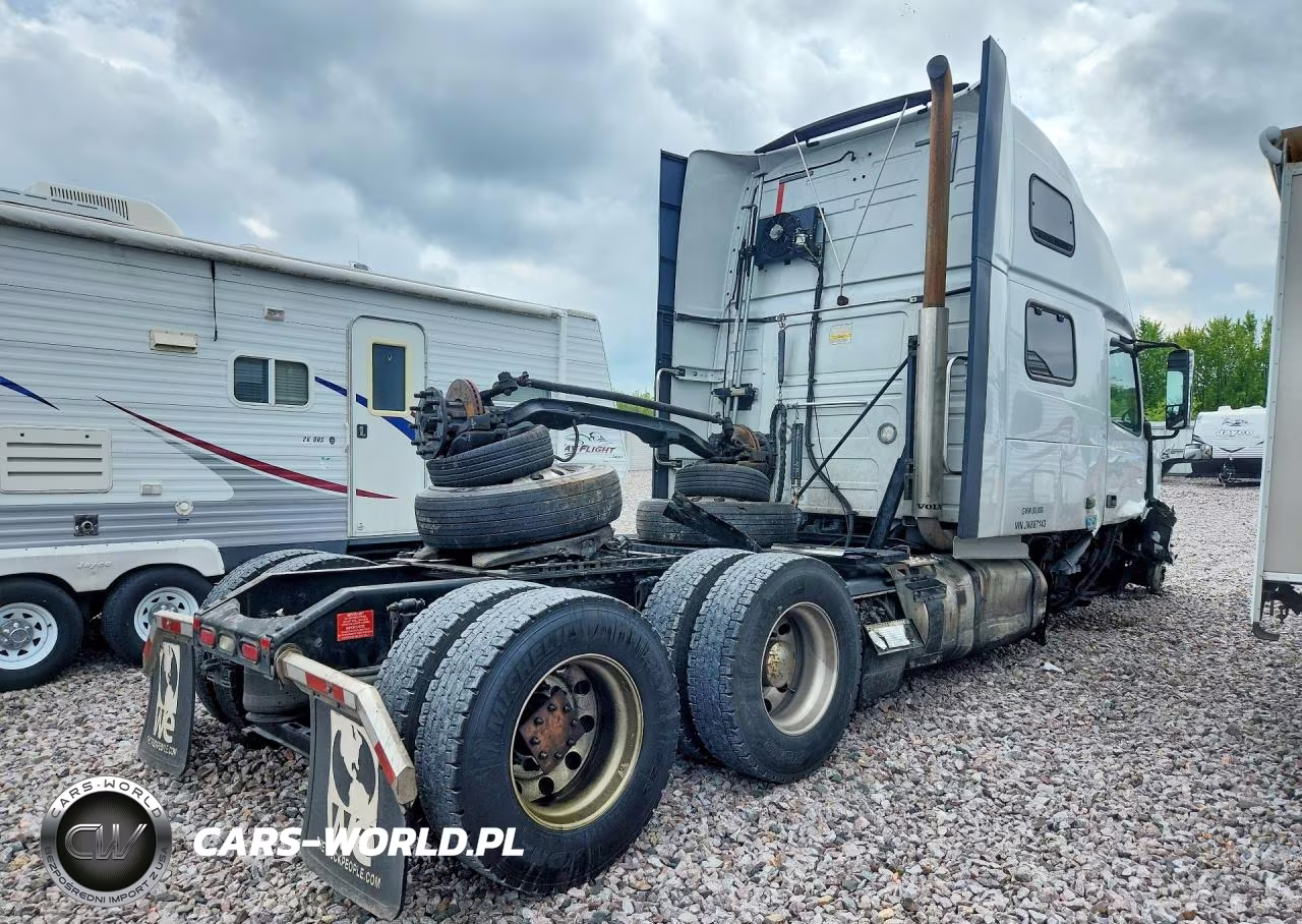2018 Volvo Vn Vnl VIN:4V4NC9EH4JN887143 - 3