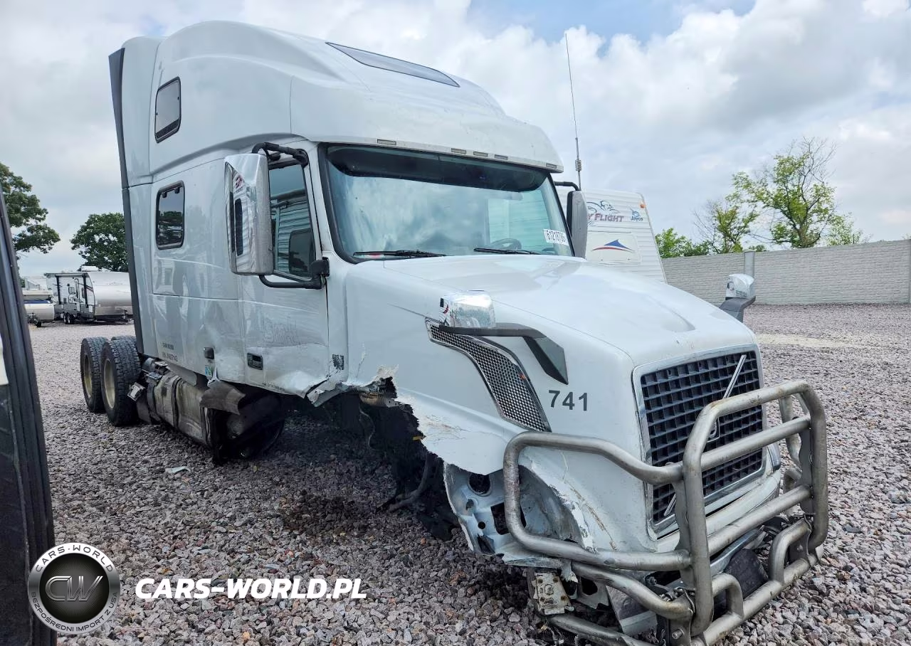 2018 Volvo Vn Vnl VIN:4V4NC9EH4JN887143 - 4