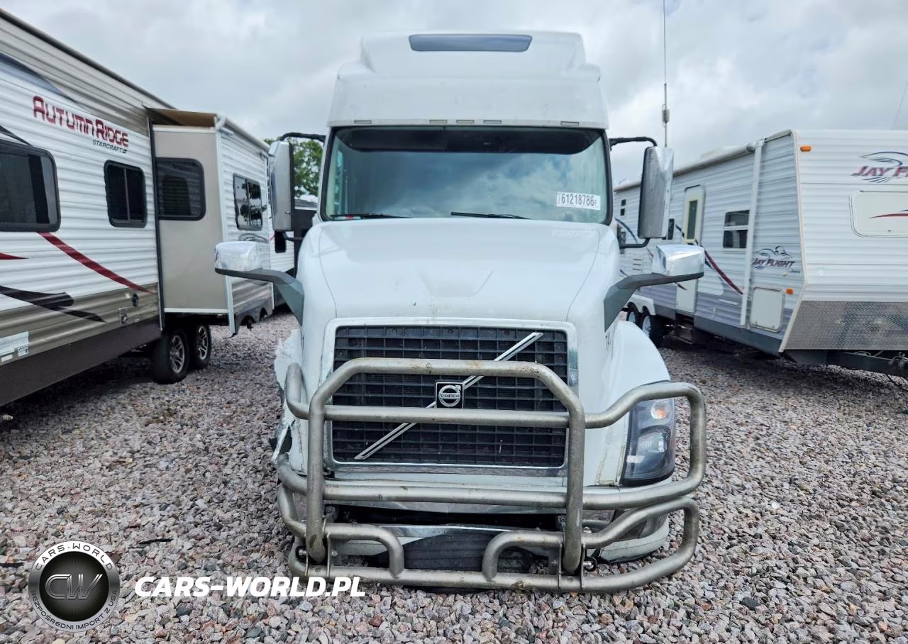 2018 Volvo Vn Vnl VIN:4V4NC9EH4JN887143 - 5