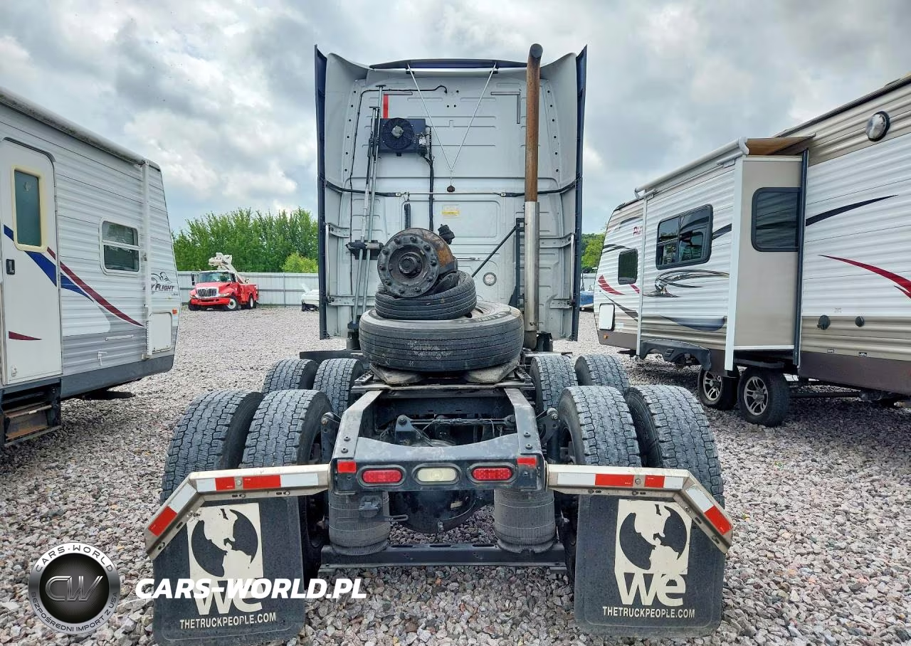 2018 Volvo Vn Vnl VIN:4V4NC9EH4JN887143 - 6