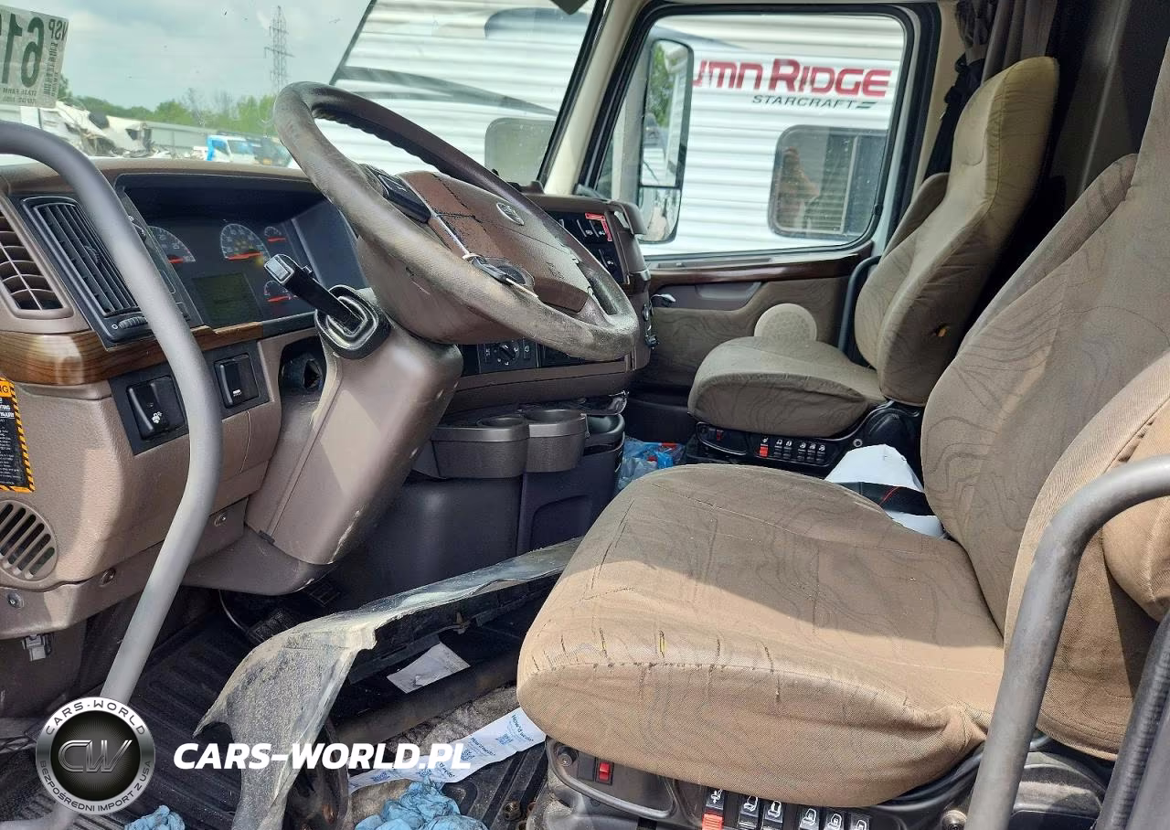 2018 Volvo Vn Vnl VIN:4V4NC9EH4JN887143 - 7