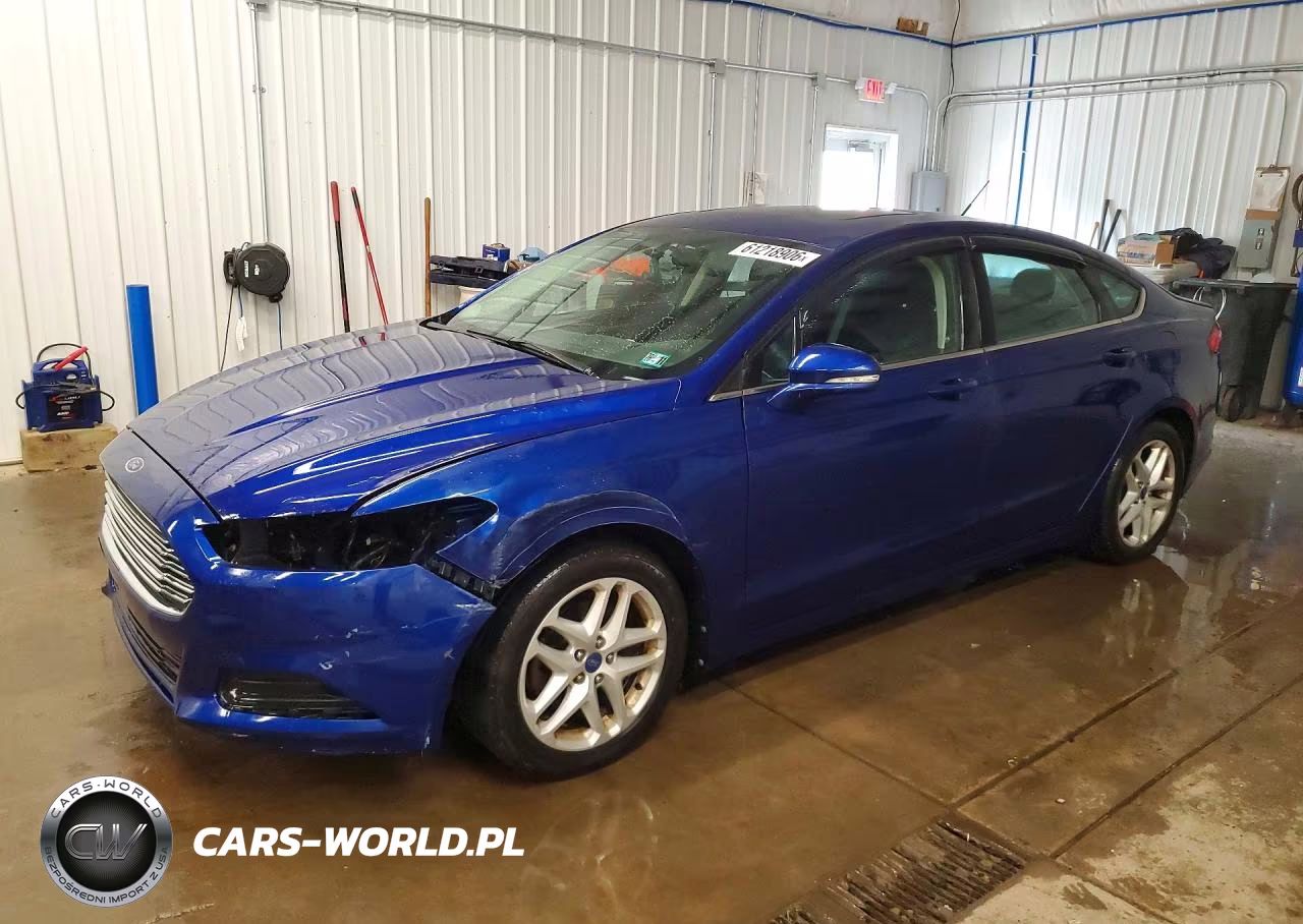 2014 Ford Fusion Se