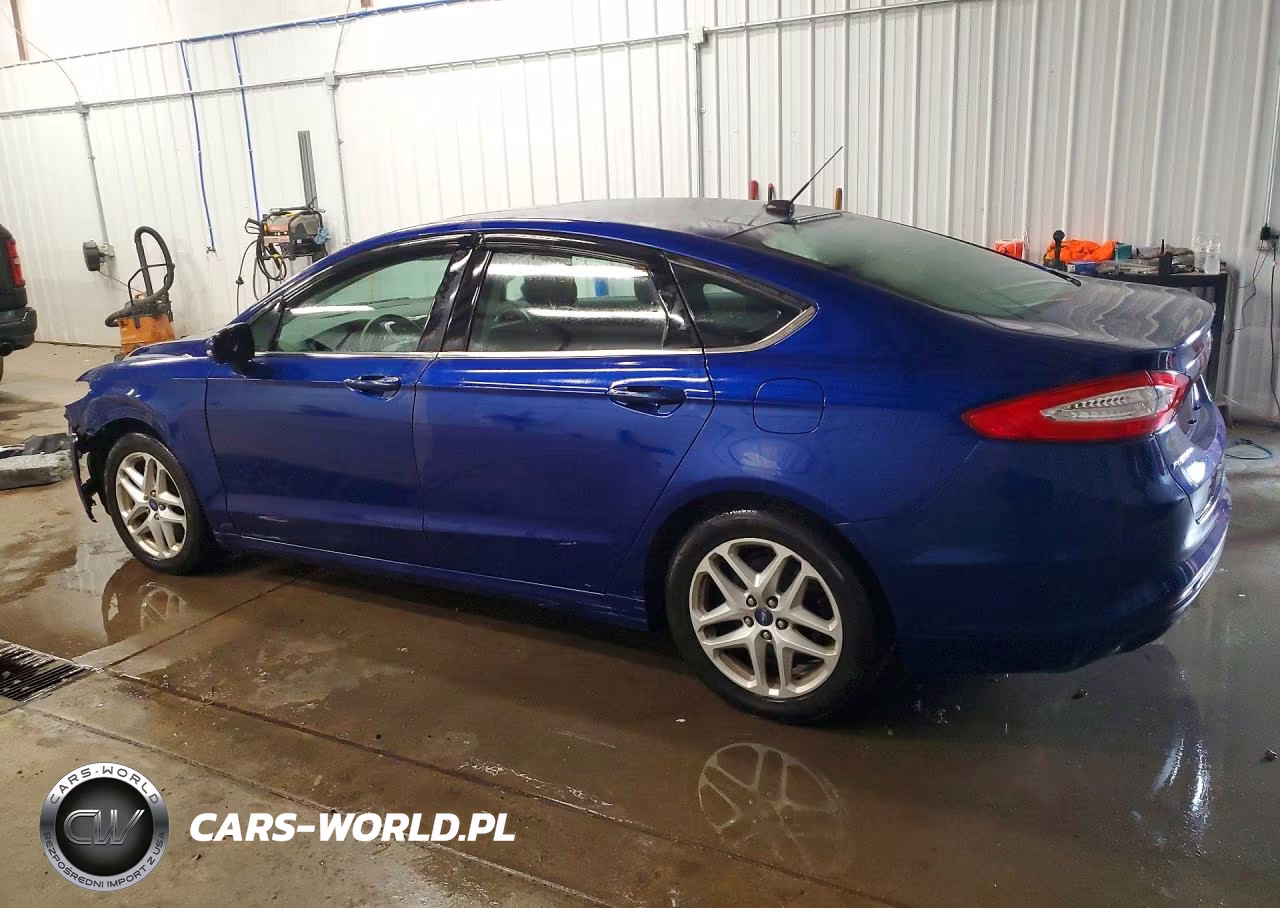 2014 Ford Fusion Se VIN:3FA6P0HD6ER218146 - 2
