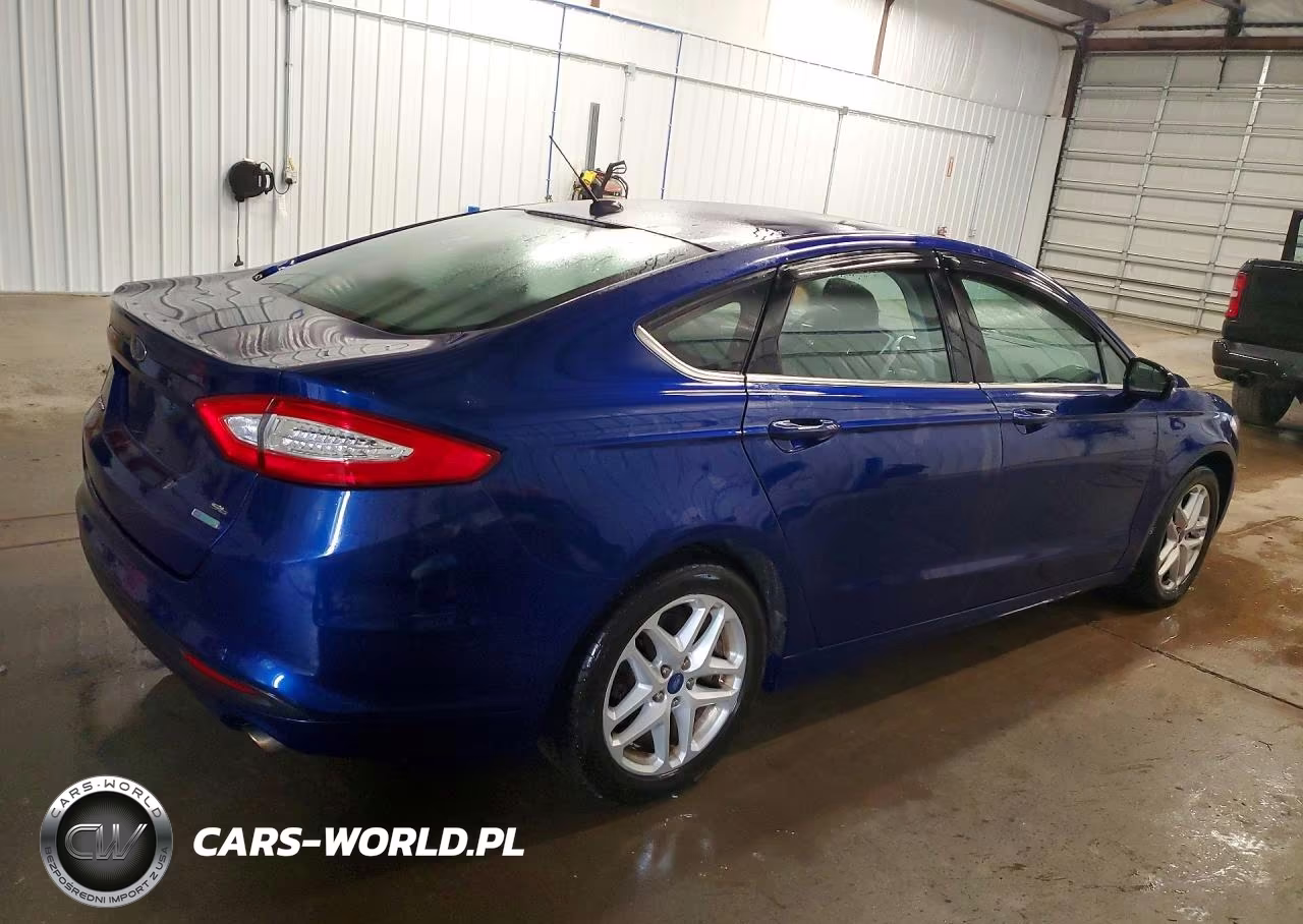 2014 Ford Fusion Se VIN:3FA6P0HD6ER218146 - 3