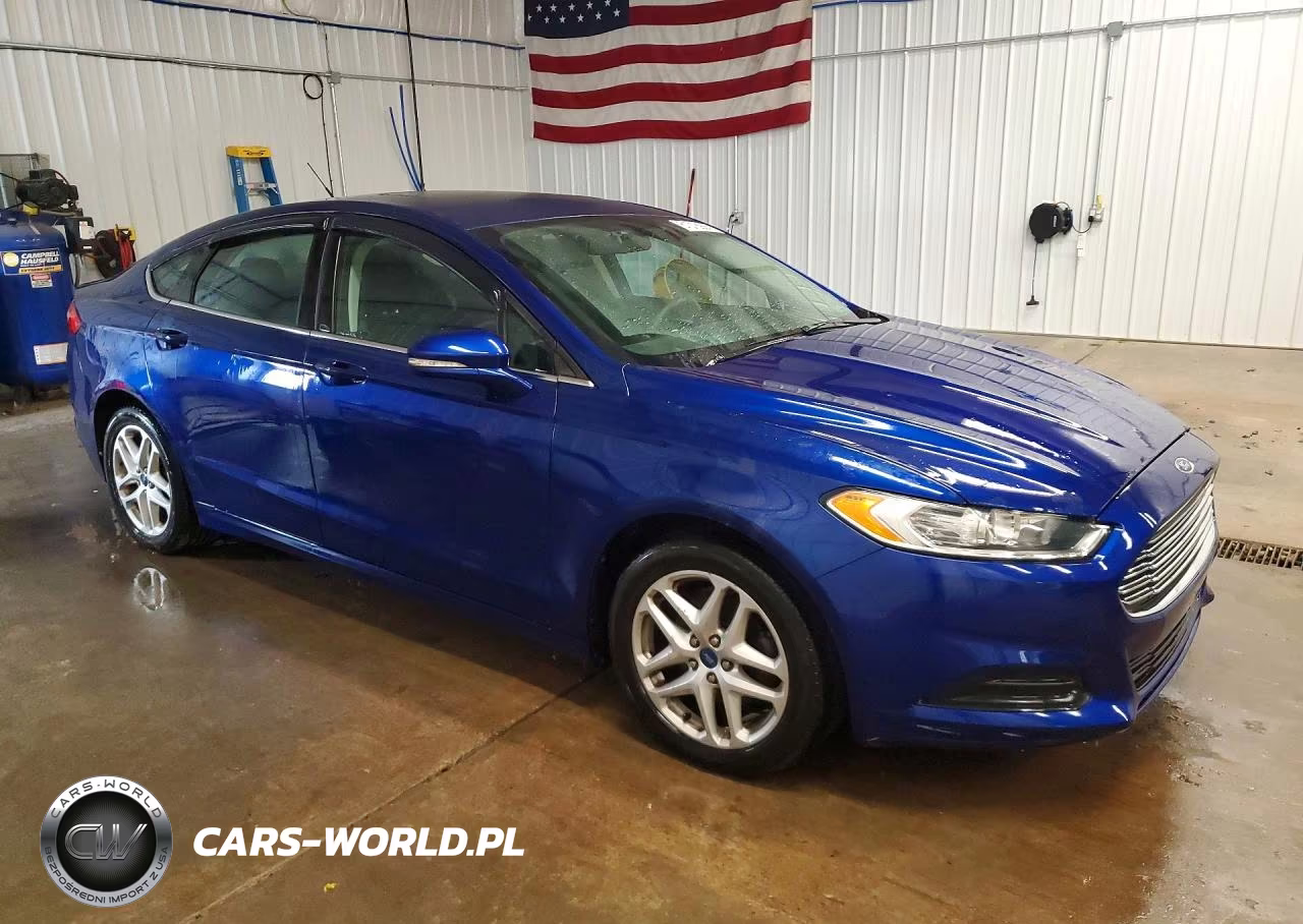 2014 Ford Fusion Se VIN:3FA6P0HD6ER218146 - 4