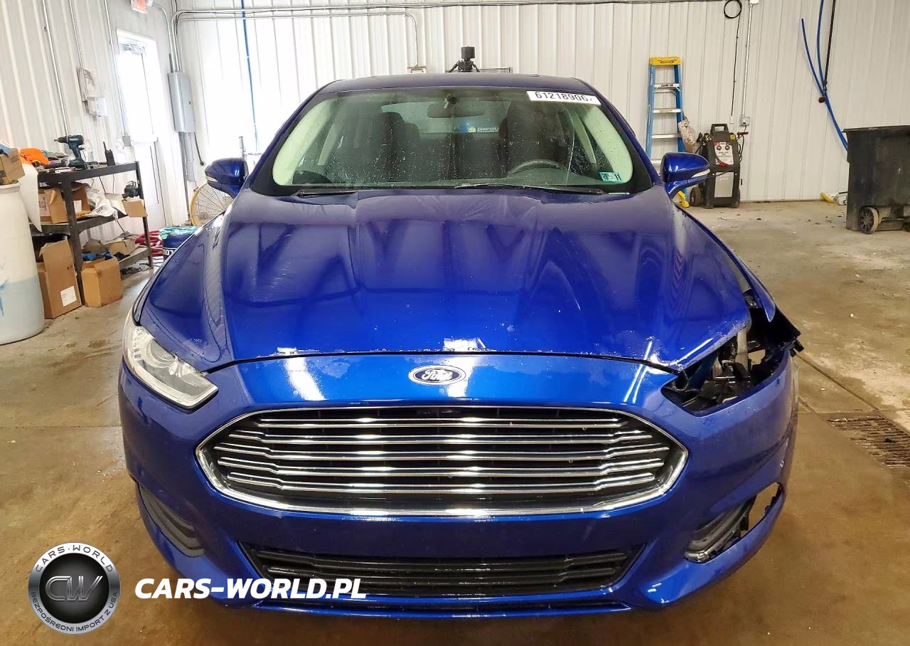 2014 Ford Fusion Se VIN:3FA6P0HD6ER218146 - 5