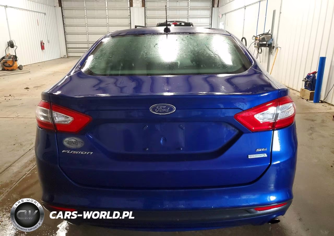2014 Ford Fusion Se VIN:3FA6P0HD6ER218146 - 6