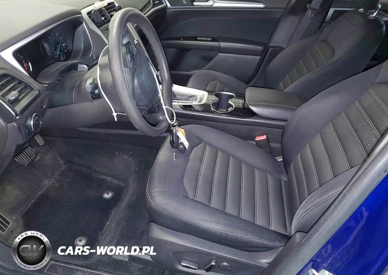 2014 Ford Fusion Se VIN:3FA6P0HD6ER218146 - 7