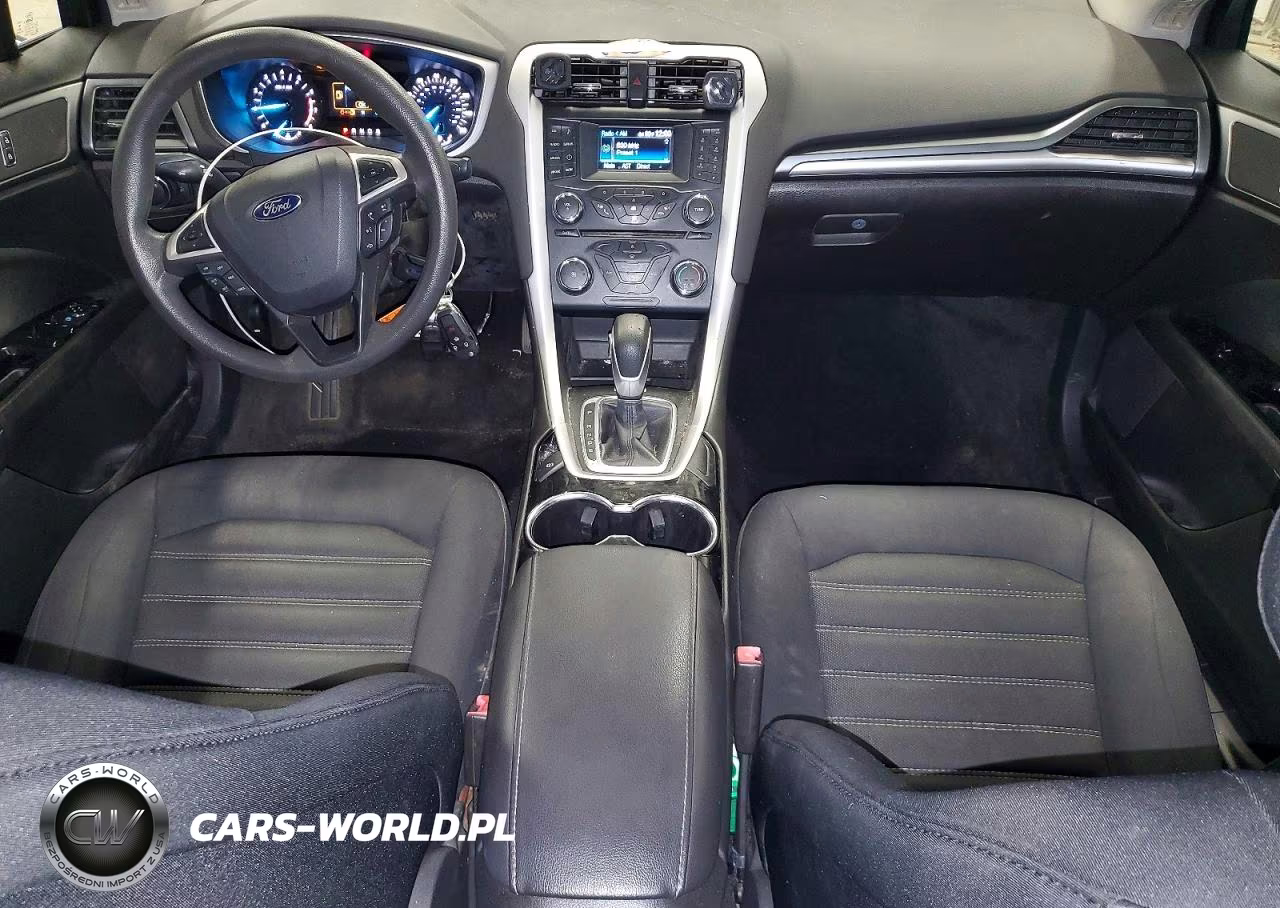 2014 Ford Fusion Se VIN:3FA6P0HD6ER218146 - 8