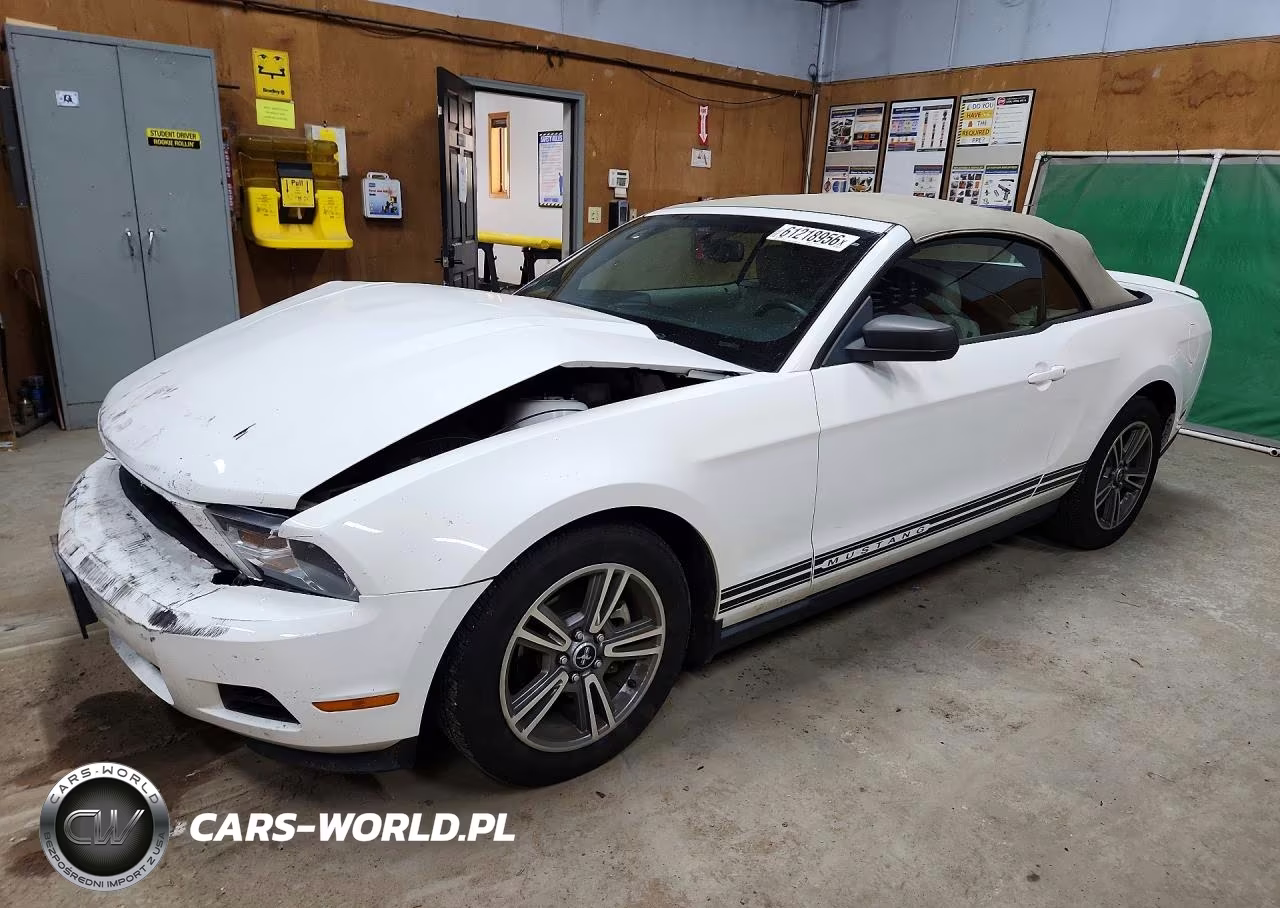 2010 Ford Mustang – zdjęcie 1 z 12