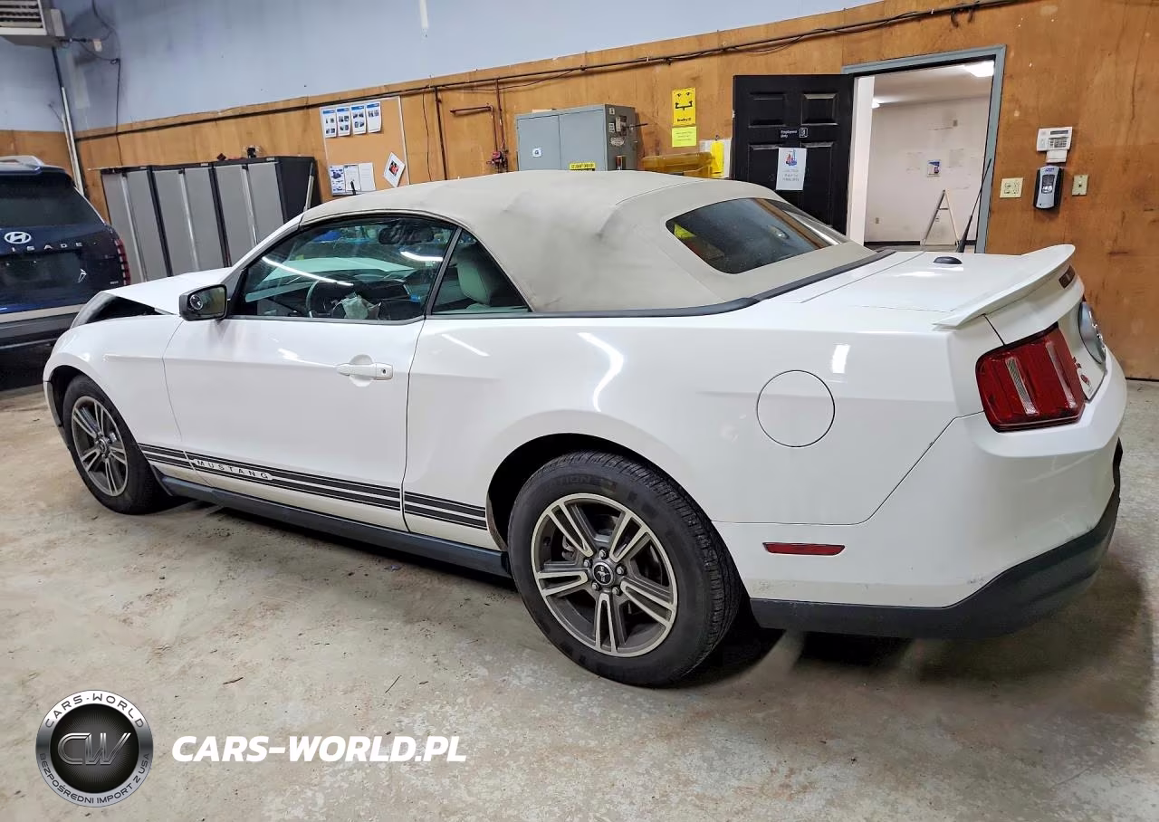 2010 Ford Mustang VIN:1ZVBP8EN7A5122041 - 2