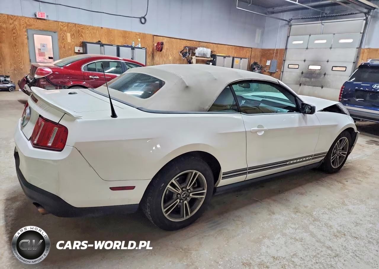 2010 Ford Mustang VIN:1ZVBP8EN7A5122041 - 3