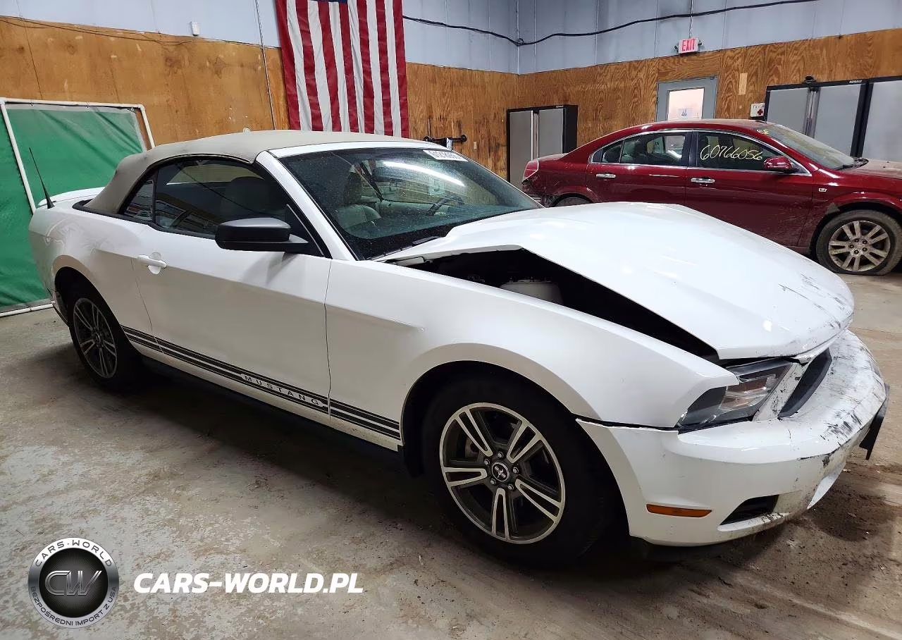 2010 Ford Mustang VIN:1ZVBP8EN7A5122041 - 4