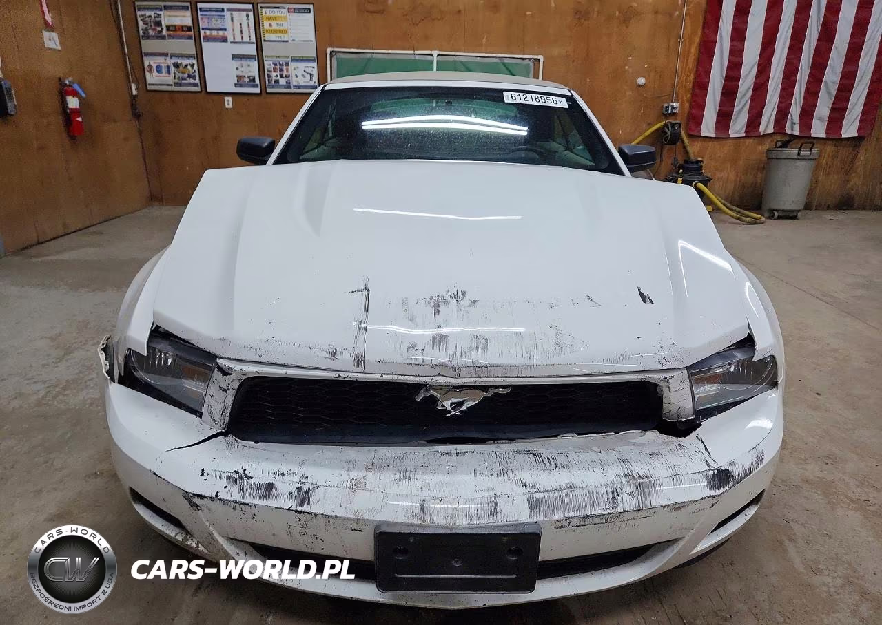 2010 Ford Mustang VIN:1ZVBP8EN7A5122041 - 5