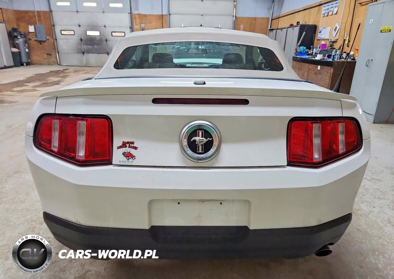 2010 Ford Mustang VIN:1ZVBP8EN7A5122041 - 6