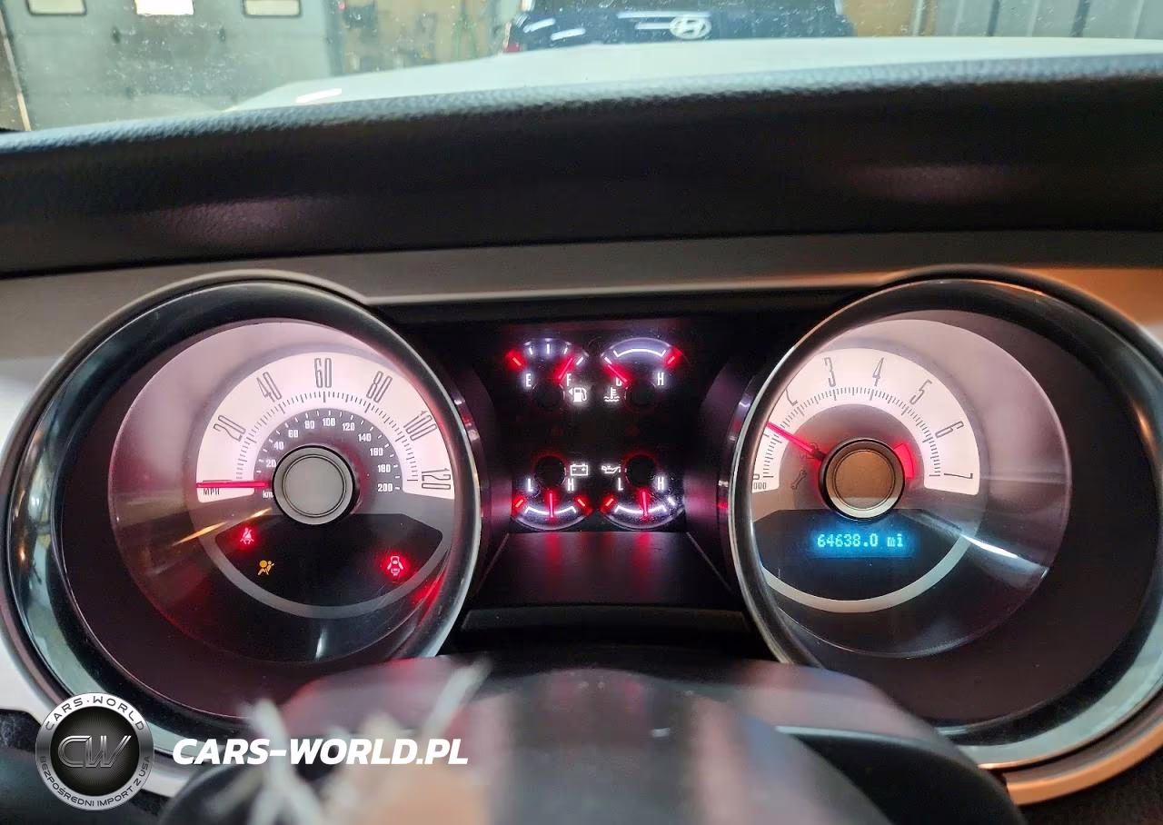 2010 Ford Mustang VIN:1ZVBP8EN7A5122041 - 9