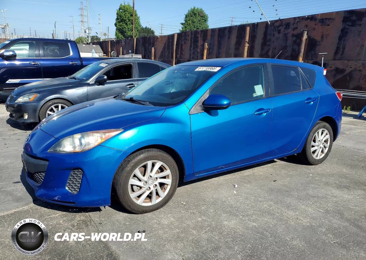 2012 Mazda 3 I