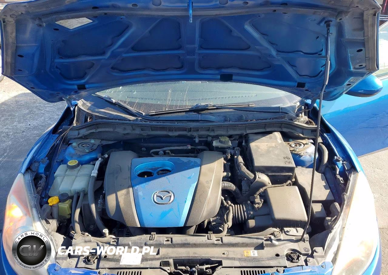 2012 Mazda 3 I VIN:JM1BL1L86C1619563 - 11