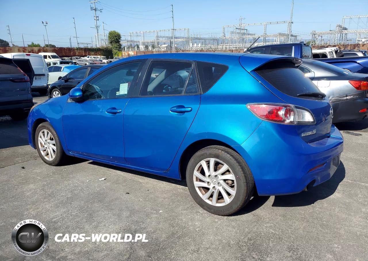 2012 Mazda 3 I VIN:JM1BL1L86C1619563 - 2