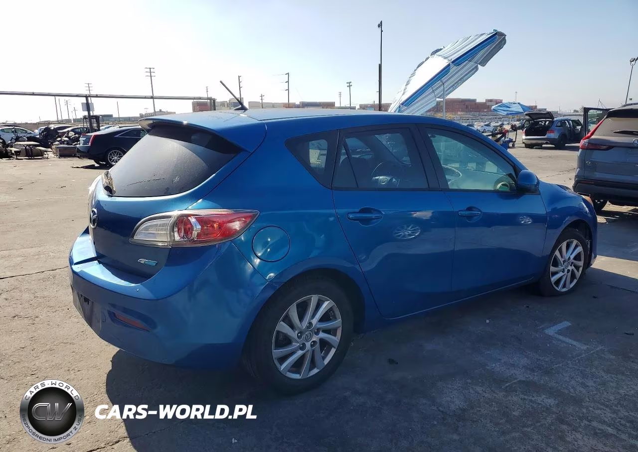 2012 Mazda 3 I VIN:JM1BL1L86C1619563 - 3