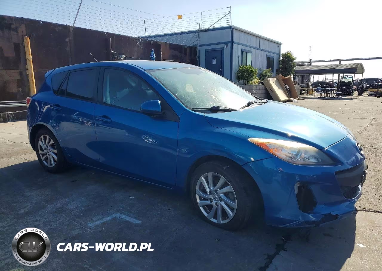 2012 Mazda 3 I VIN:JM1BL1L86C1619563 - 4