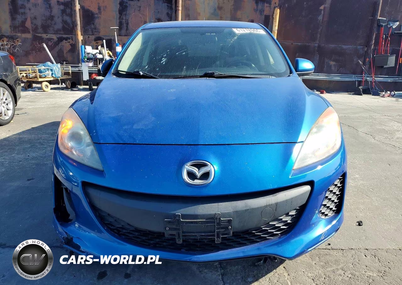 2012 Mazda 3 I VIN:JM1BL1L86C1619563 - 5