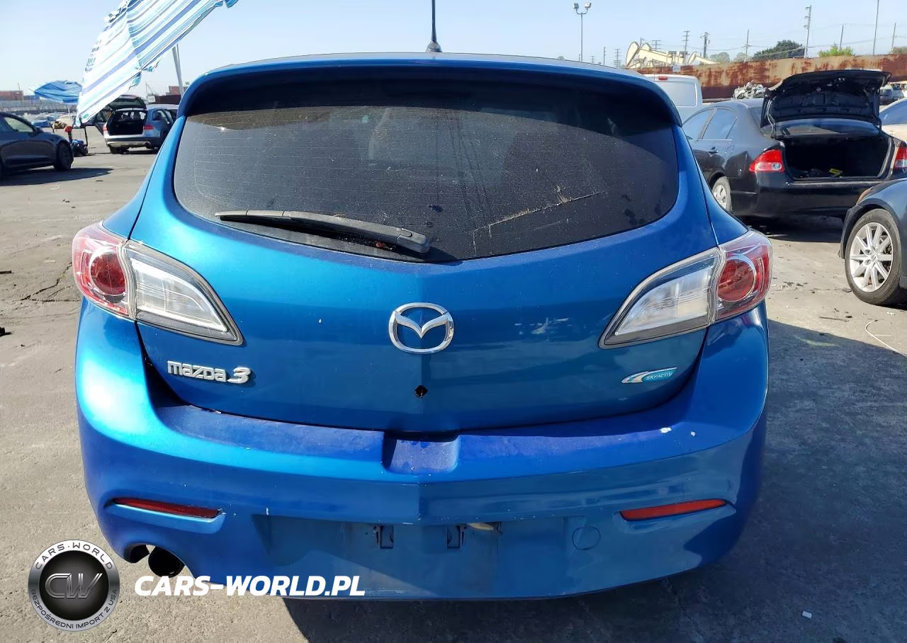 2012 Mazda 3 I VIN:JM1BL1L86C1619563 - 6