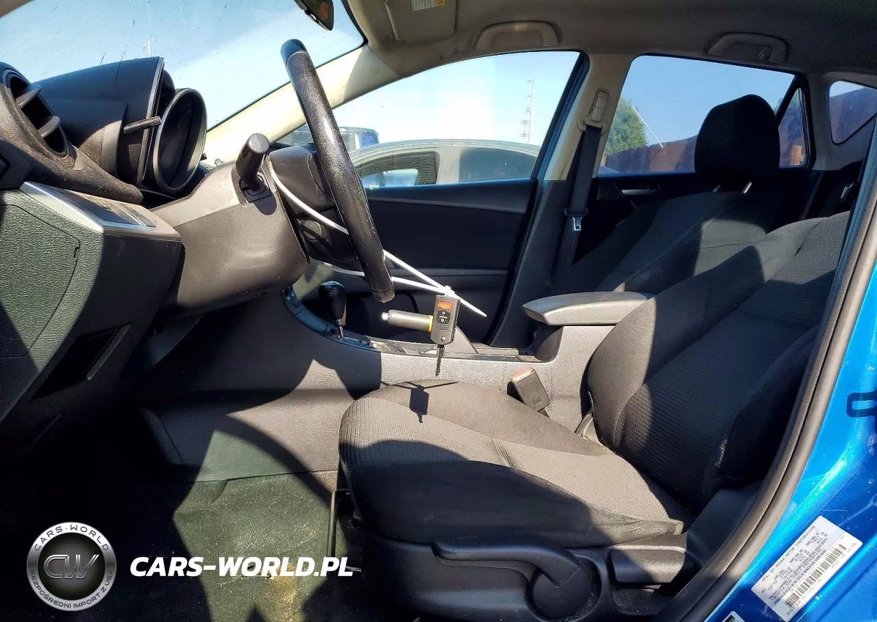 2012 Mazda 3 I VIN:JM1BL1L86C1619563 - 7