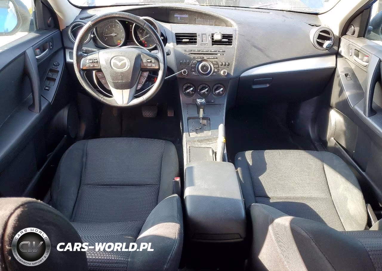 2012 Mazda 3 I VIN:JM1BL1L86C1619563 - 8