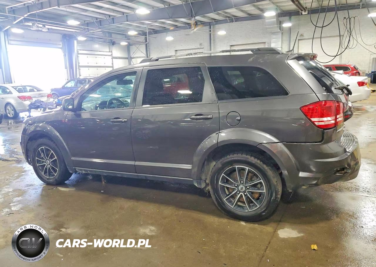 2018 Dodge Journey Se VIN:3C4PDCAB0JT509952 - 2