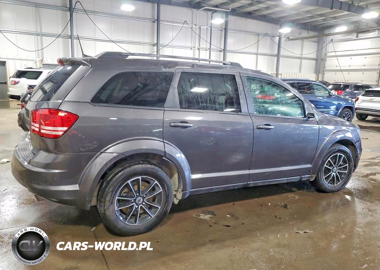 2018 Dodge Journey Se VIN:3C4PDCAB0JT509952 - 3