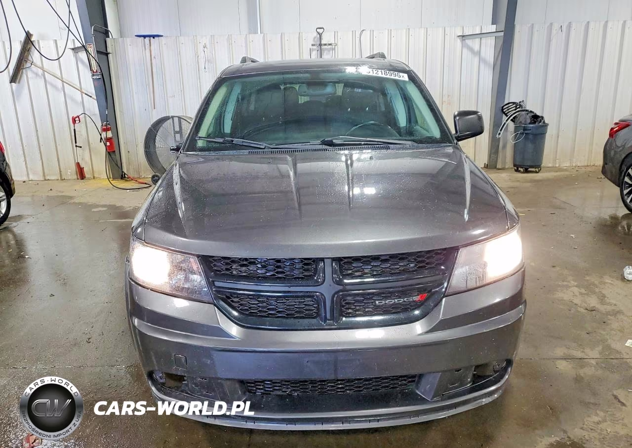 2018 Dodge Journey Se VIN:3C4PDCAB0JT509952 - 5
