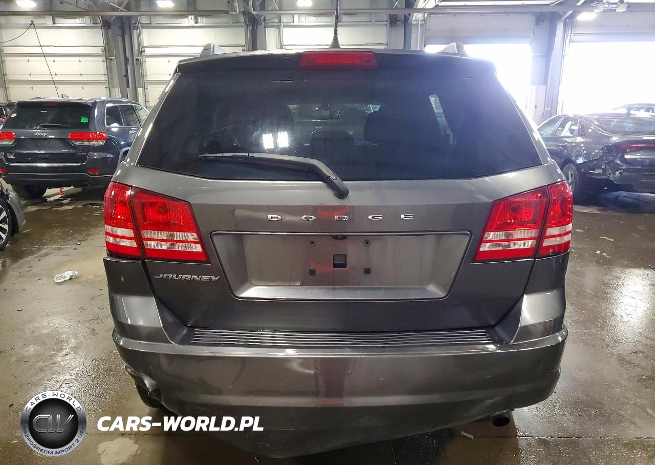 2018 Dodge Journey Se VIN:3C4PDCAB0JT509952 - 6