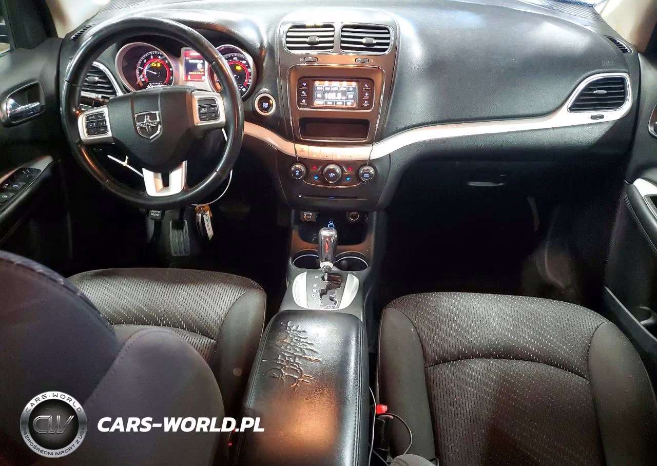 2018 Dodge Journey Se VIN:3C4PDCAB0JT509952 - 8