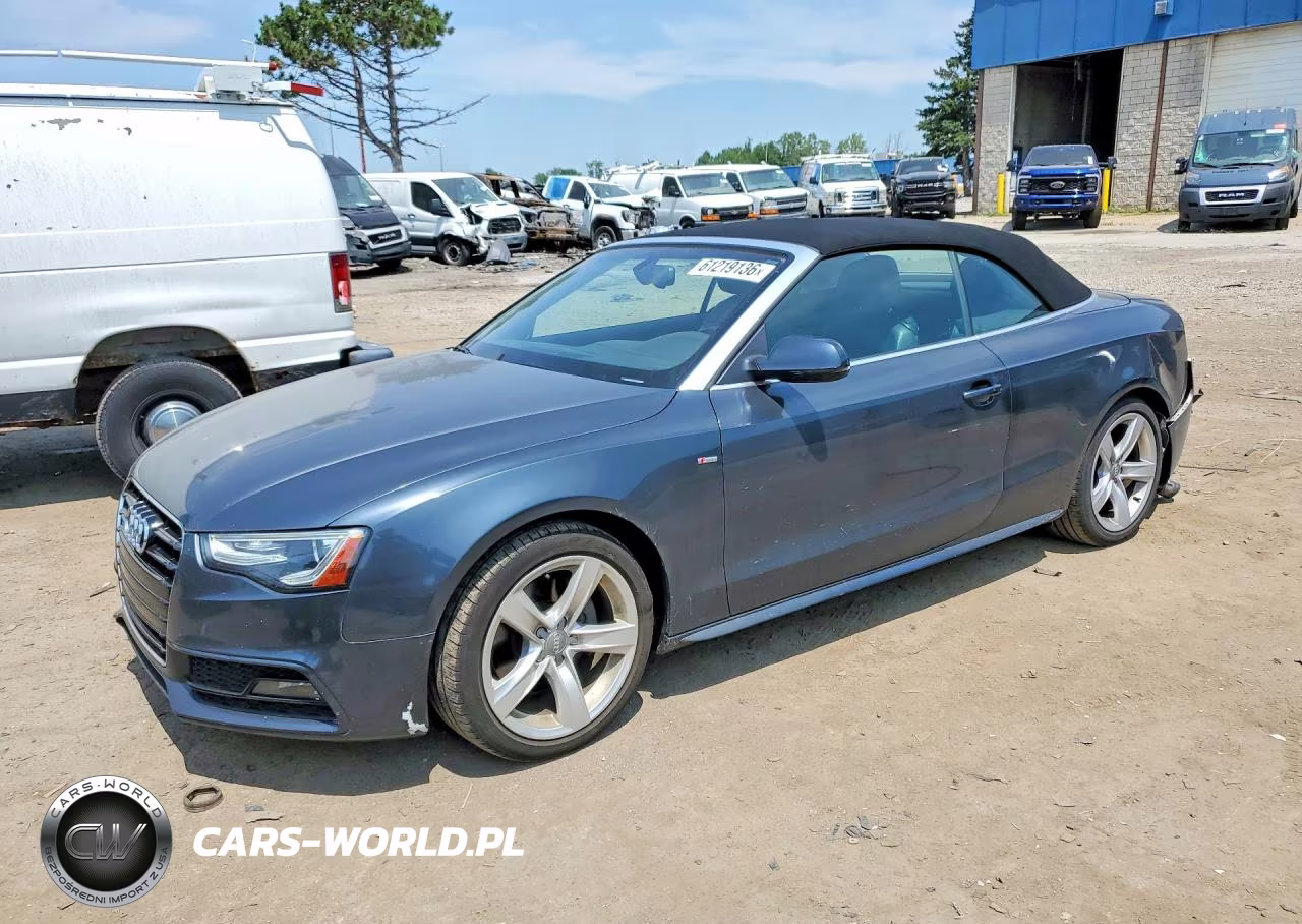 2016 Audi A5 Premium Plus S-Line
