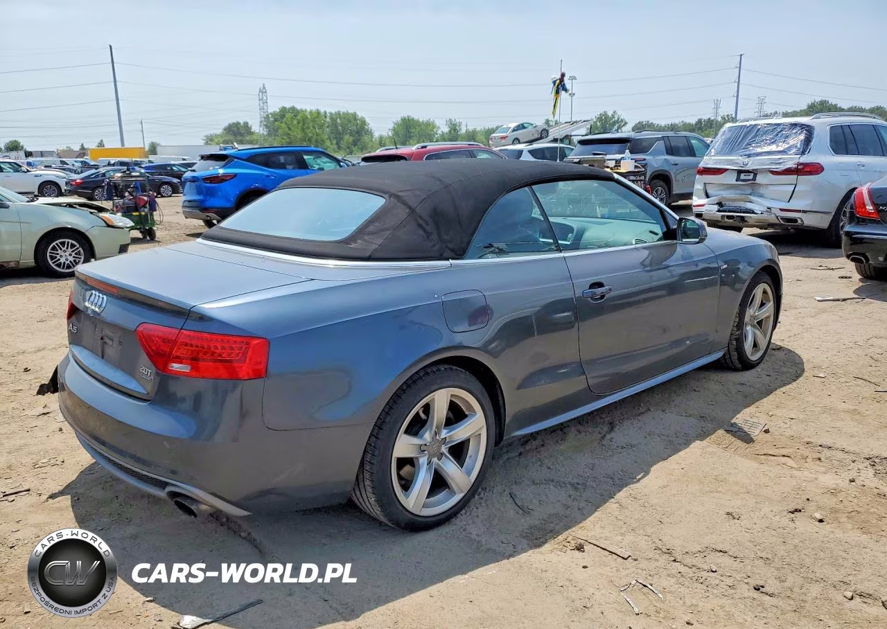 2016 Audi A5 Premium Plus S-Line VIN:WAUM2AFHXGN003495 - 3
