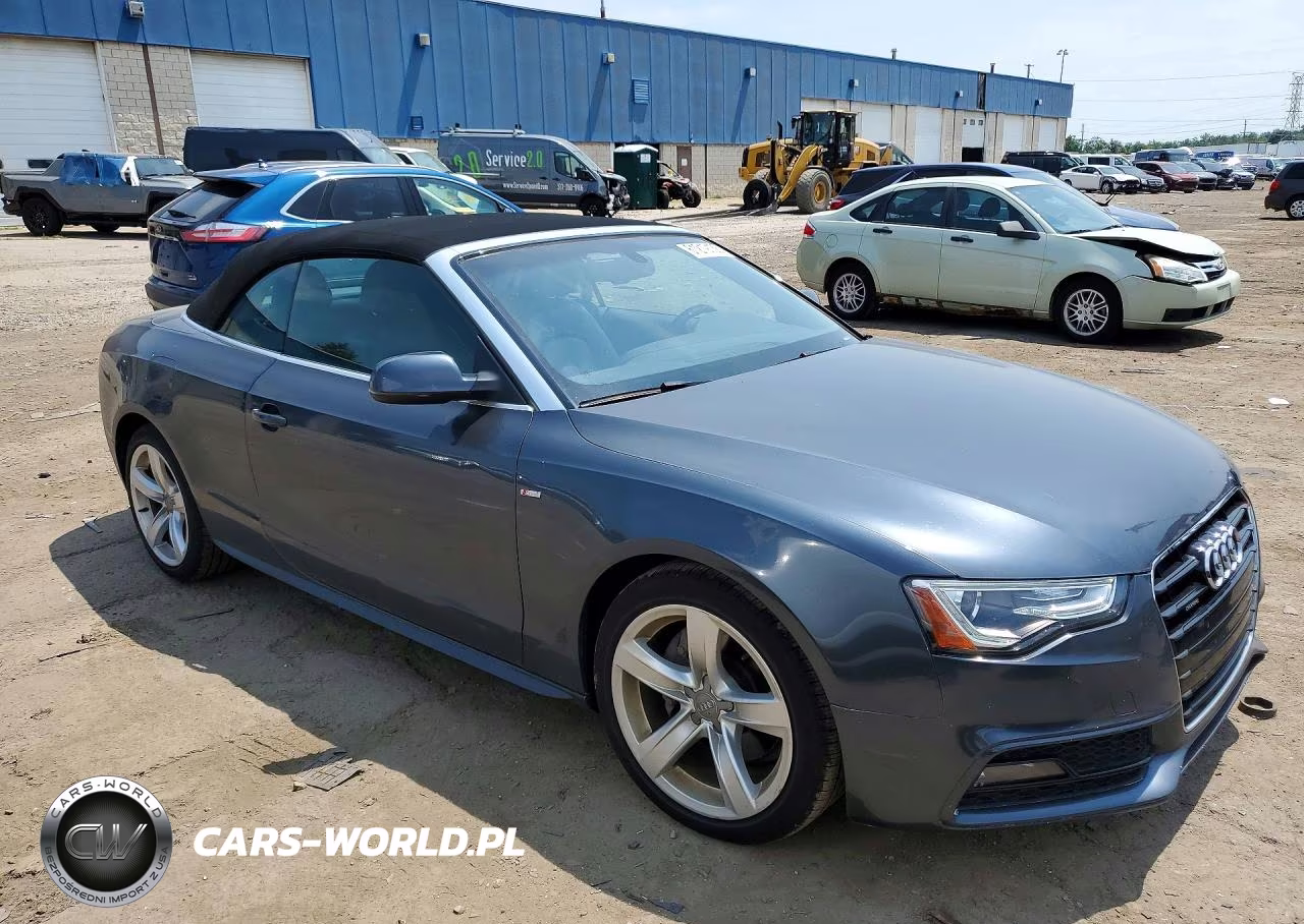 2016 Audi A5 Premium Plus S-Line VIN:WAUM2AFHXGN003495 - 4