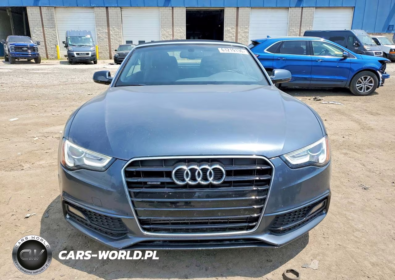 2016 Audi A5 Premium Plus S-Line VIN:WAUM2AFHXGN003495 - 5