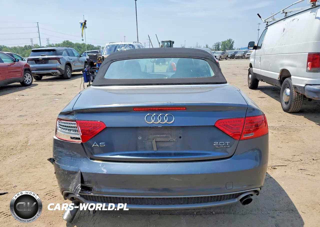 2016 Audi A5 Premium Plus S-Line VIN:WAUM2AFHXGN003495 - 6