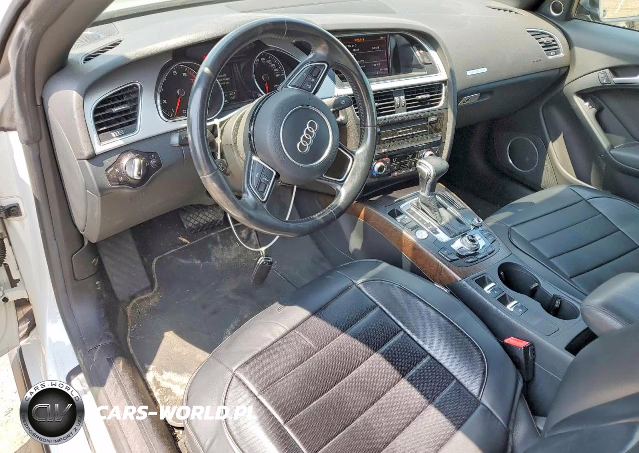 2016 Audi A5 Premium Plus S-Line VIN:WAUM2AFHXGN003495 - 8