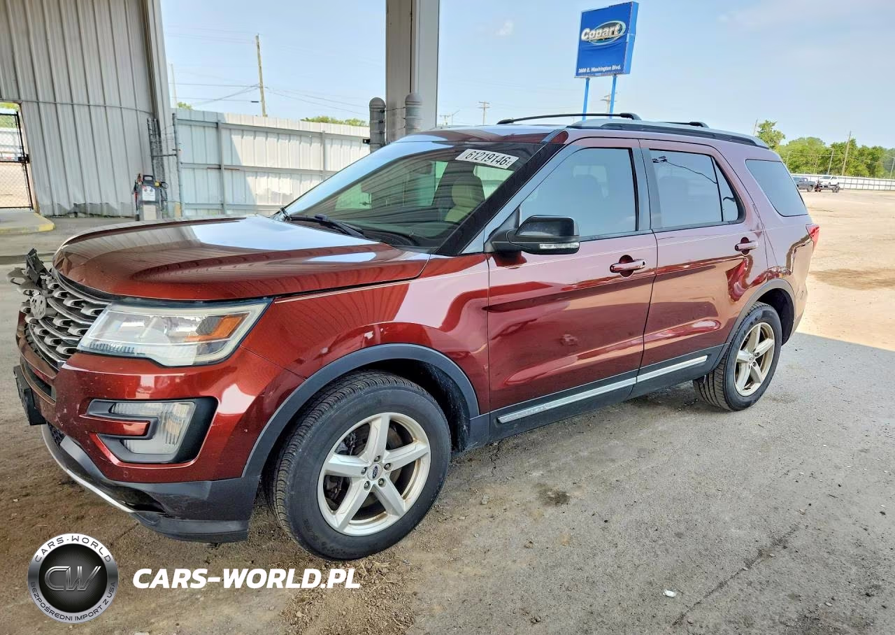 2016 Ford Explorer Xlt – zdjęcie 1 z 12