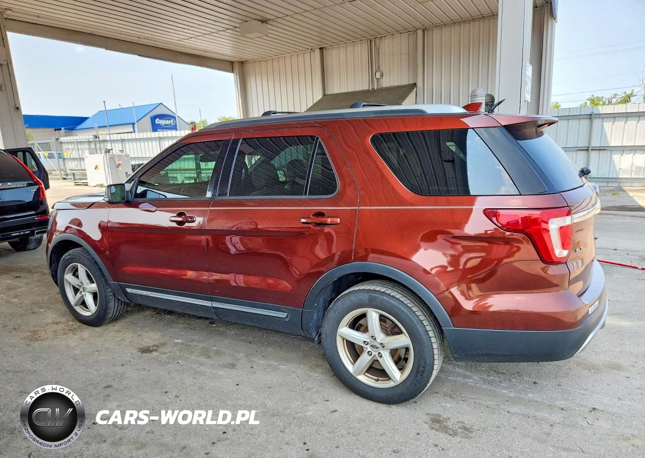 2016 Ford Explorer Xlt VIN:1FM5K8D82GGB04386 - 2