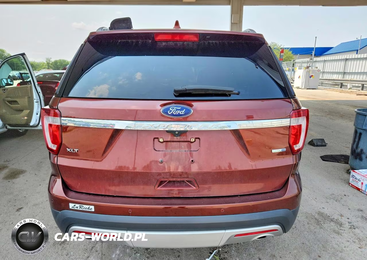 2016 Ford Explorer Xlt VIN:1FM5K8D82GGB04386 - 6